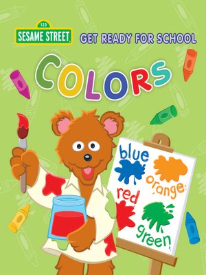 cover image of Get Ready for School: Colors